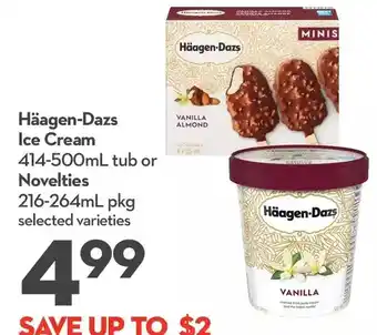 Longo's Häagen-dazs ice cream offer