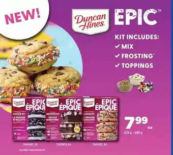 Real Canadian Superstore Duncan hines epic kit offer