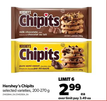 Real Canadian Superstore Hershey's chipits offer