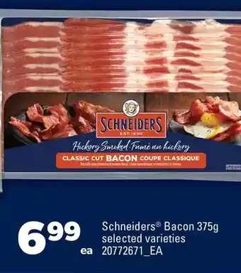 Real Canadian Superstore Schneiders bacon offer