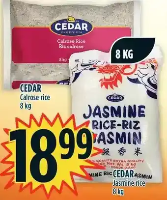 Marché Adonis Cedar calrose rice | jasmine rice offer