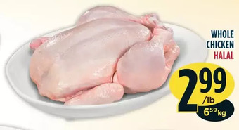 Marché Adonis Whole chicken offer