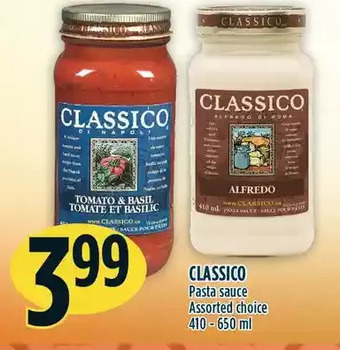 Marché Adonis Classico pasta sauce offer