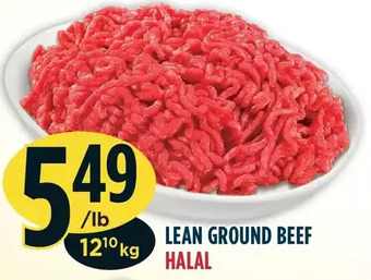 Marché Adonis Lean ground beef offer