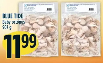 Marché Adonis Blue tide baby octopus offer