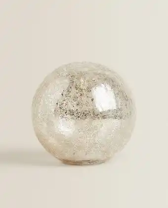 ZARA HOME Christmas ornament lamp offer