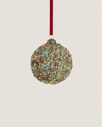 ZARA HOME Multicolored christmas ornament offer