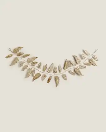 ZARA HOME Leaf garland offer