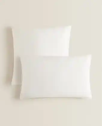 ZARA HOME (500 thread count) sateen pillowcase offer