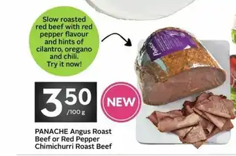 Sobeys Panache Angus Roast Beef offer
