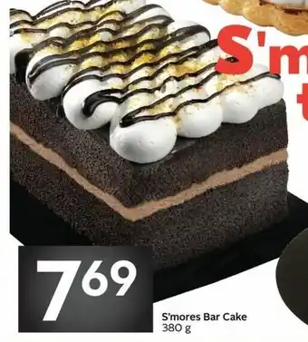 Sobeys S'mores Bar Cake offer