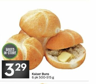 Sobeys Kaiser Buns offer