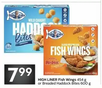 Sobeys High Liner Fish Wings offer