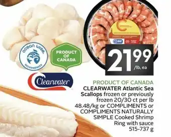 Sobeys Clearwater Atlantic Sea offer