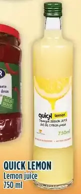 Marché Adonis Quick lemon lemon juice offer