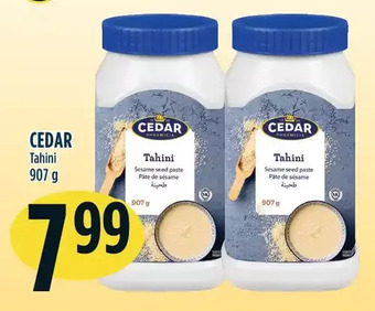 Marché Adonis Cedar tahini offer
