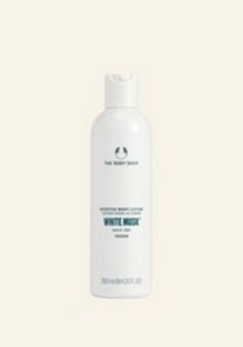 The Body Shop White musk® body lotion offer