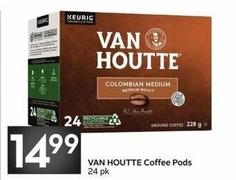 Sobeys Van Houtte Coffee Pods offer