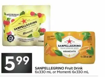 Sobeys Sanpellegrino Fruit Drink offer