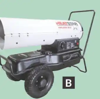 Princess Auto Forced-air kerosene heater offer