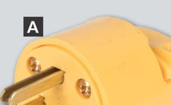 Princess Auto 15a 125v plugs and connectors offer