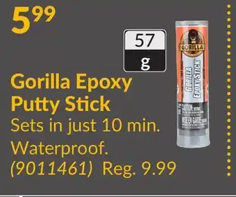 Princess Auto Epoxy putty stick sets offer