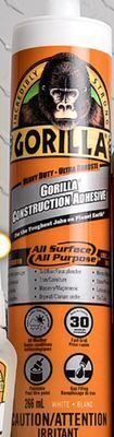 Princess Auto Construction adhesive offer