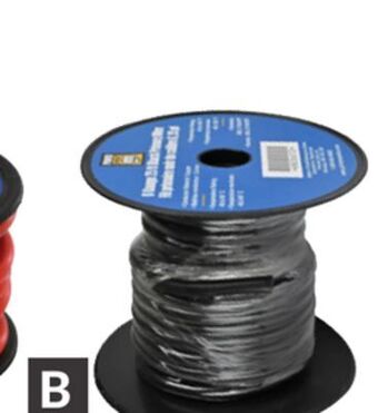 Princess Auto 8 gauge 25 ft. primary wire offer