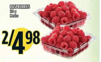 Marché Adonis Raspberries offer