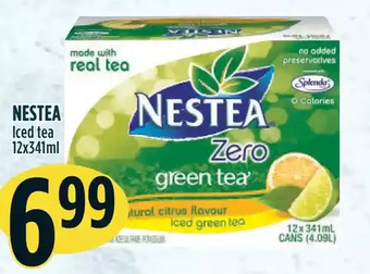 Marché Adonis Nestea iced tea offer