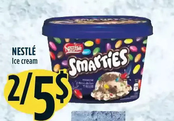 Marché Adonis Nestle ice cream offer