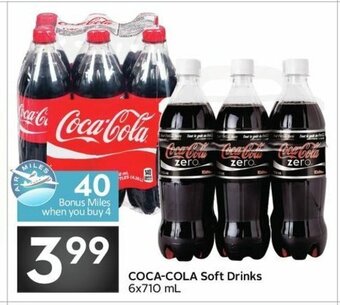 Sobeys Coca-Cola Soft Drinks offer