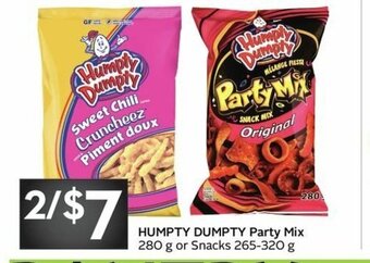 Sobeys Humpty Dumpty Party Mix offer