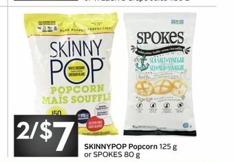 Sobeys Skinnypop Popcorn offer