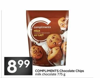 Sobeys Compliments Chocolate Chips offer