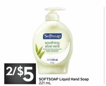 Sobeys Softsoap liquid Hand Soap offer