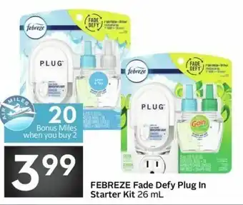 Sobeys Febreze Fade Defy Plug offer
