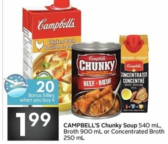 Sobeys Campbell's Chunky Soup offer
