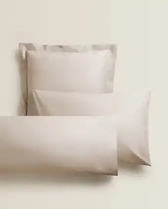 (180 thread count) cotton percale pillowcase