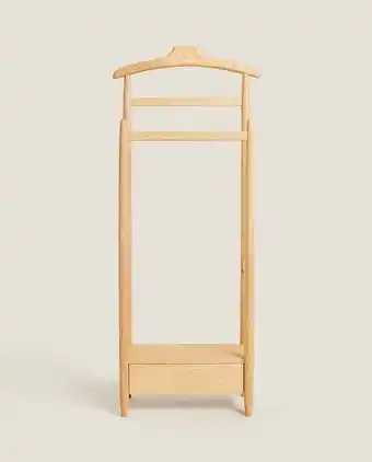Ash wood valet stand
