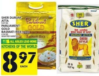 Food Basics Sher Durum Atta offer