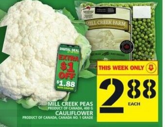 Food Basics Mill Creek Peas offer
