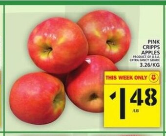 Food Basics Pink Cripps Apples offer