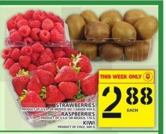 Food Basics Strawberries offer