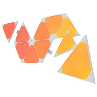 Best Buy Nanoleaf shapes mini triangle panels - expansion pack - 10 panels offer