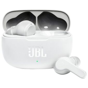 Best Buy Jbl vibe 200tws in-ear sound isolating truly wireless headphones - white offer