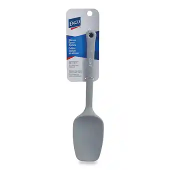 Giant Tiger Ekco silicone spoon spatula, grey, 10.7-in x 2.5-in offer