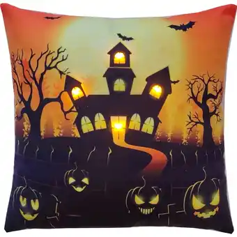 Giant Tiger Led fall cushion, 16-in. offer