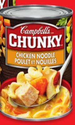 Walmart Campbell's chunky soup offer