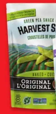 Walmart Harvest snaps snack crisps offer